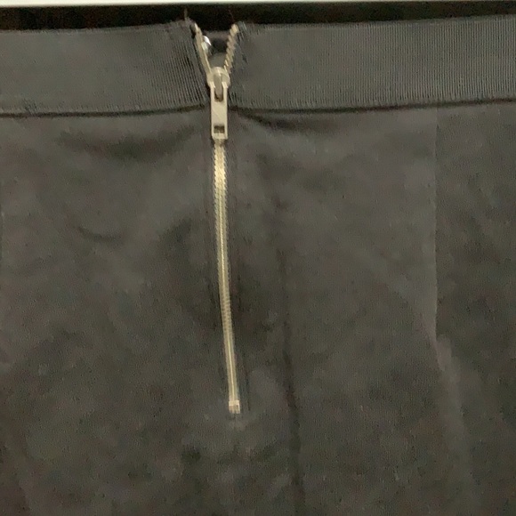 AMERICAN Eagle • black skirt with lace overlay - Picture 3 of 6